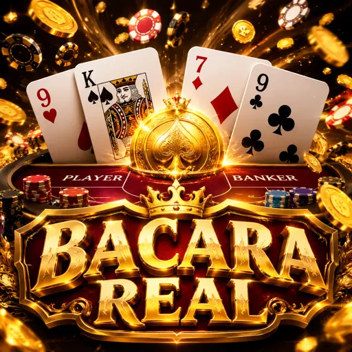 Mesa de bacará com transmissão ao vivo