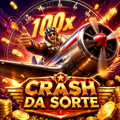 Tela de uma rodada Crash em andamento